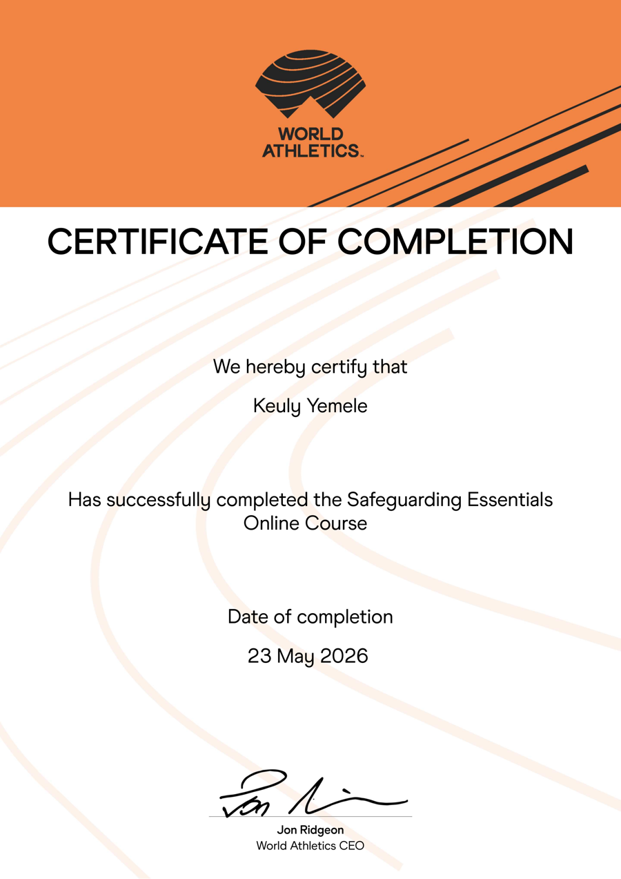 World Athletics Safeguarding Essentials preview